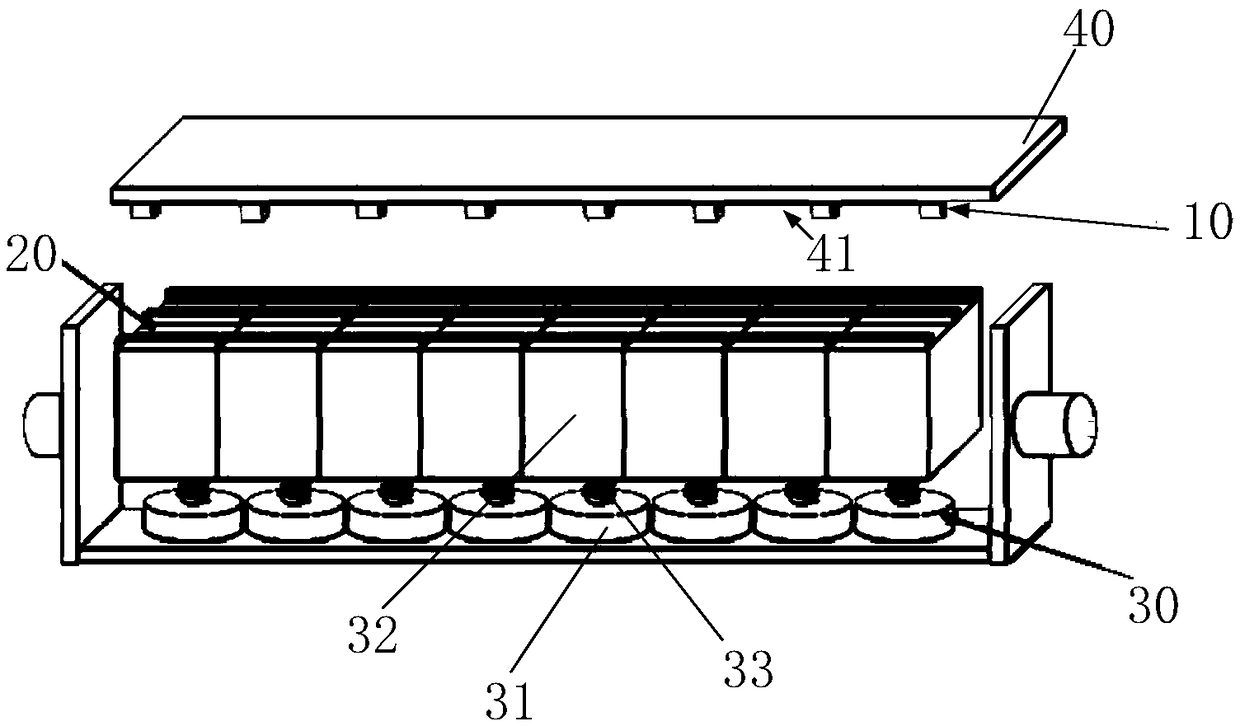 Magnetic field providing device, magnetron sputtering device, and magnetron sputtering method