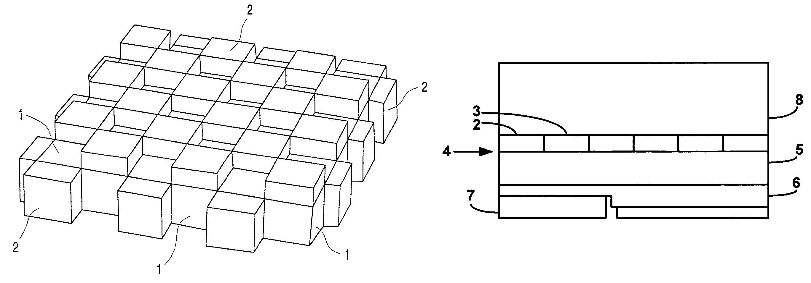 Light-emitting diode, lighting device and method of manufacturing same