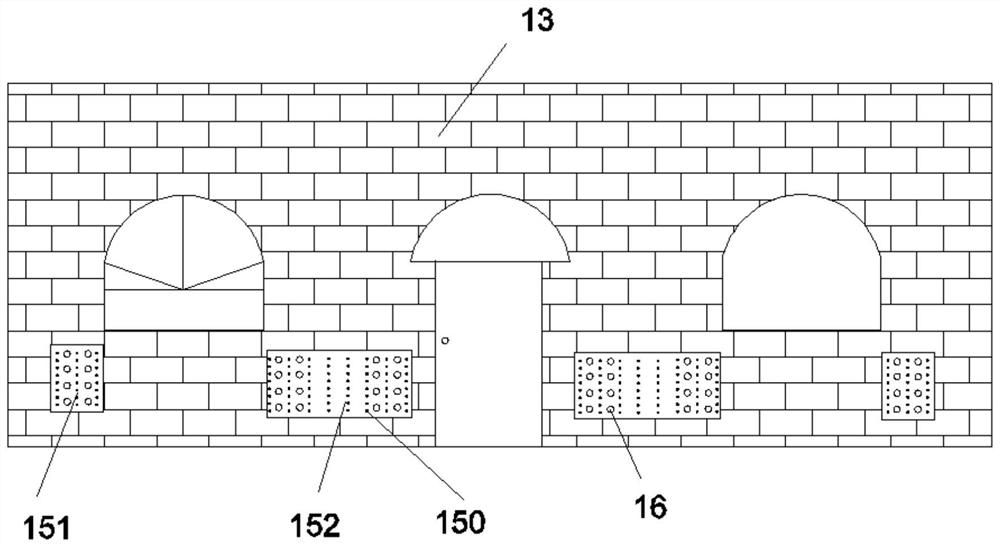 A reinforced low-energy cooling system and its construction technology for residential buildings in Xiaoyao