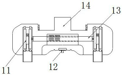 Underground cable and wire laying robot