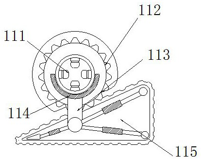 Underground cable and wire laying robot