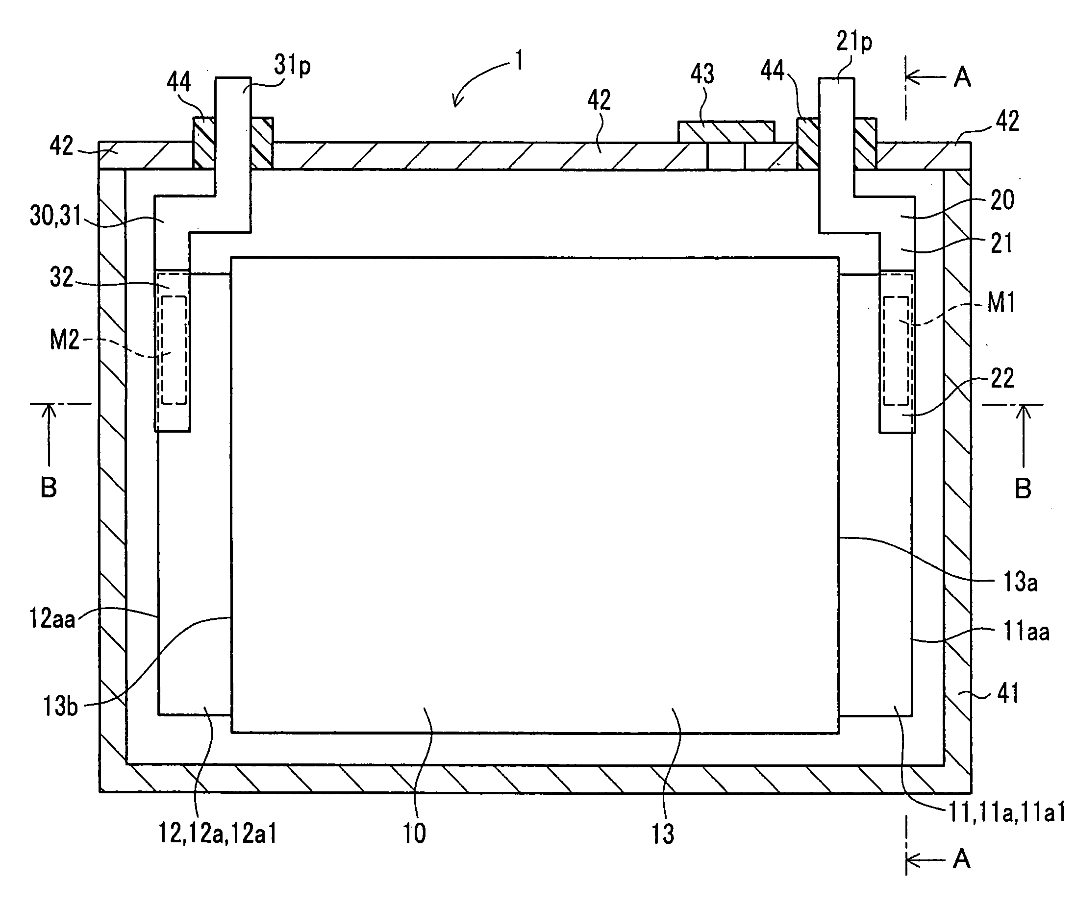 Secondary battery and manufacturing method thereof