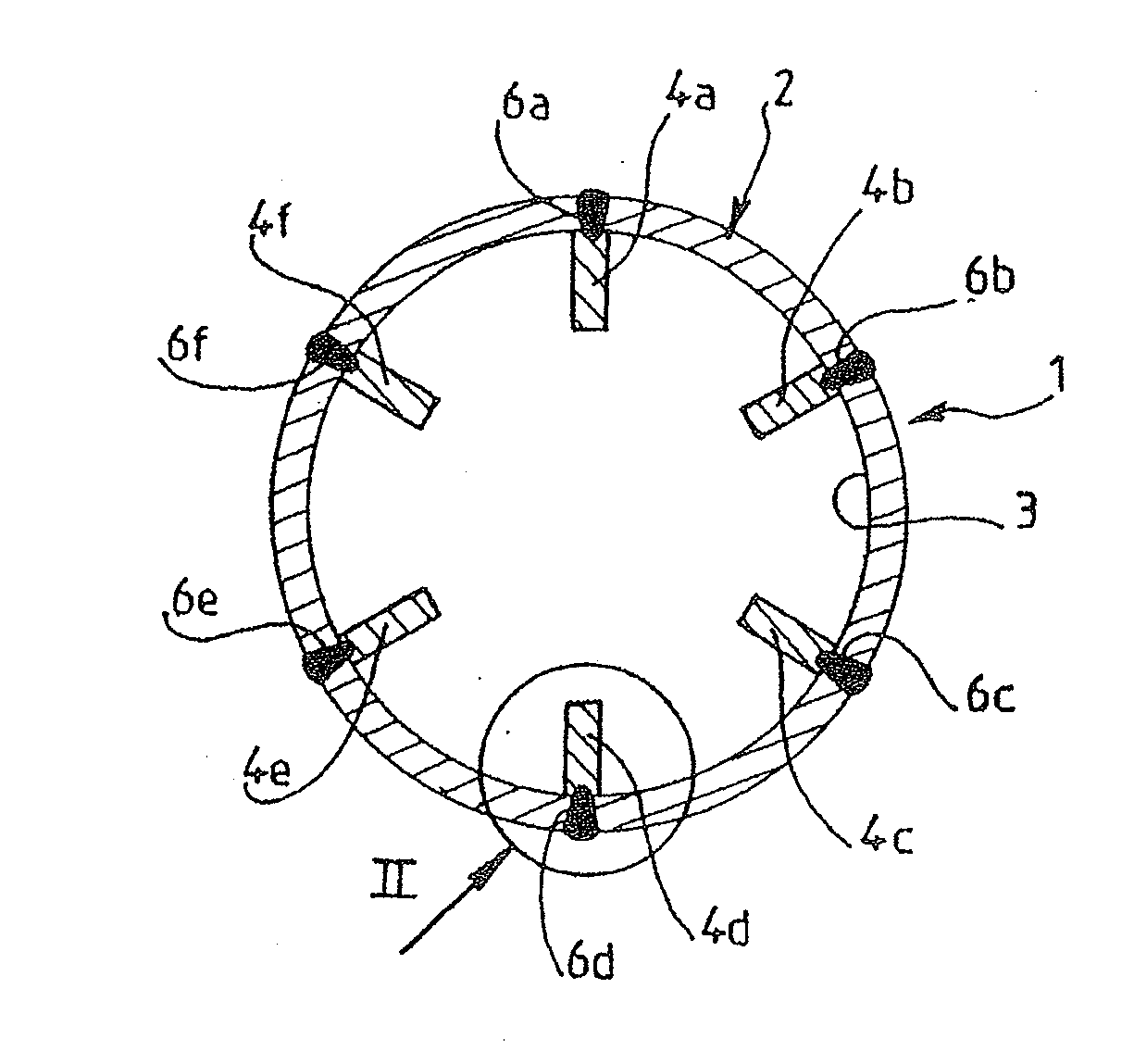 Tube having an increased internal surface, used in furnaces, manufacturing process and applications