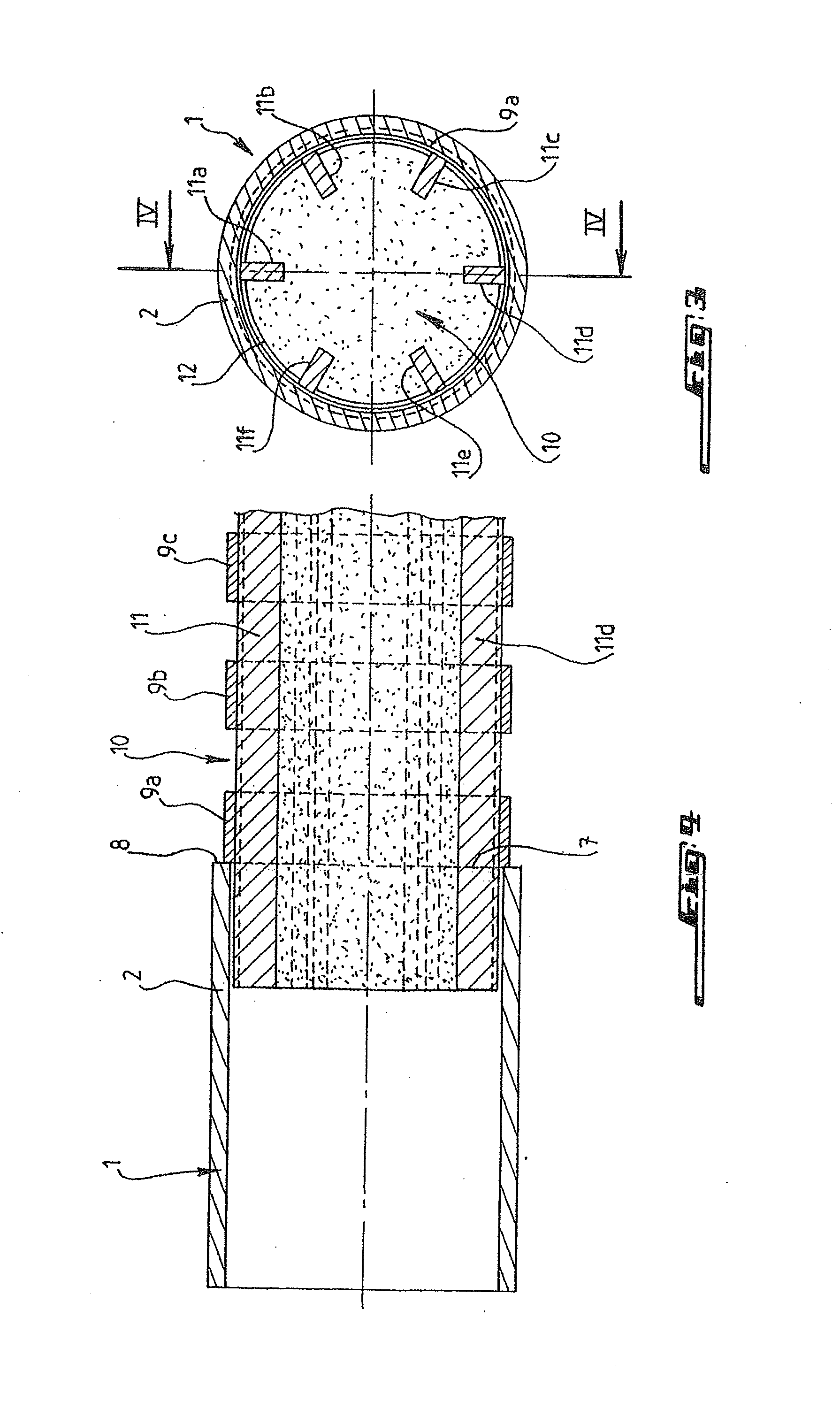 Tube having an increased internal surface, used in furnaces, manufacturing process and applications