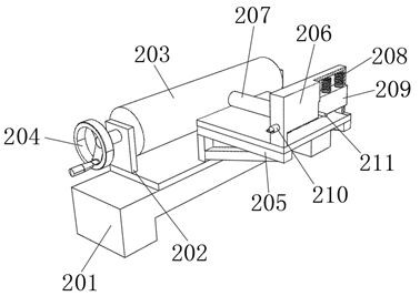 Electronic processing equipment for inductance coil production