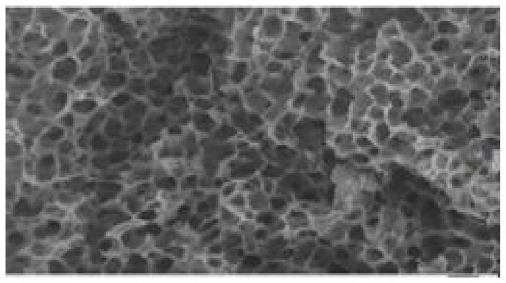 A kind of porous nanomaterial blend modified membrane and preparation method thereof