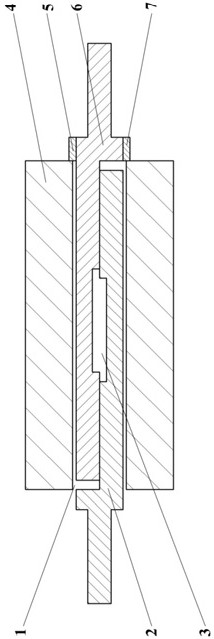 Ultrasonic-assisted eutectic reaction brazing method for dissimilar metal