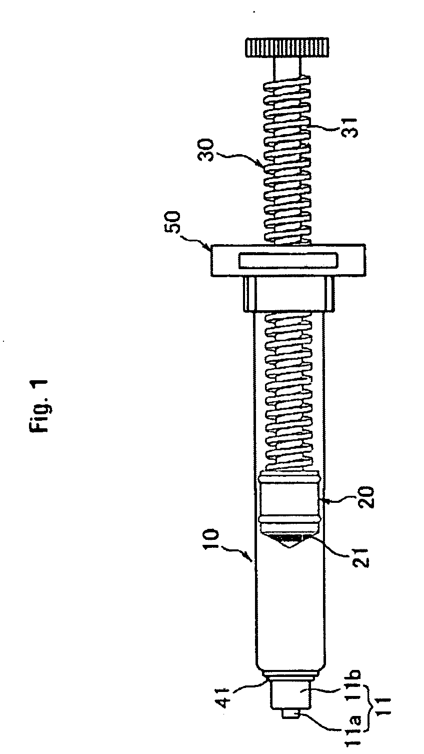 Syringe Using In Fat Transplantation