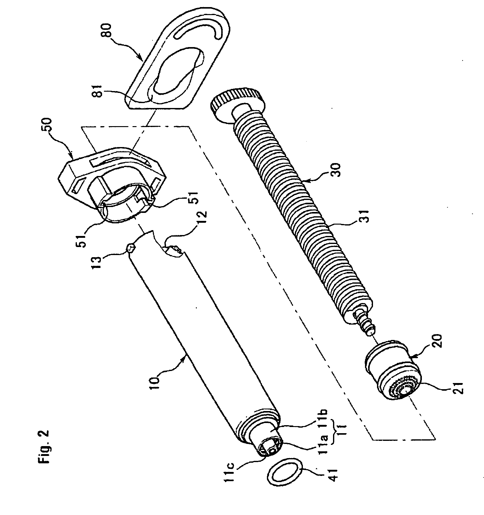 Syringe Using In Fat Transplantation