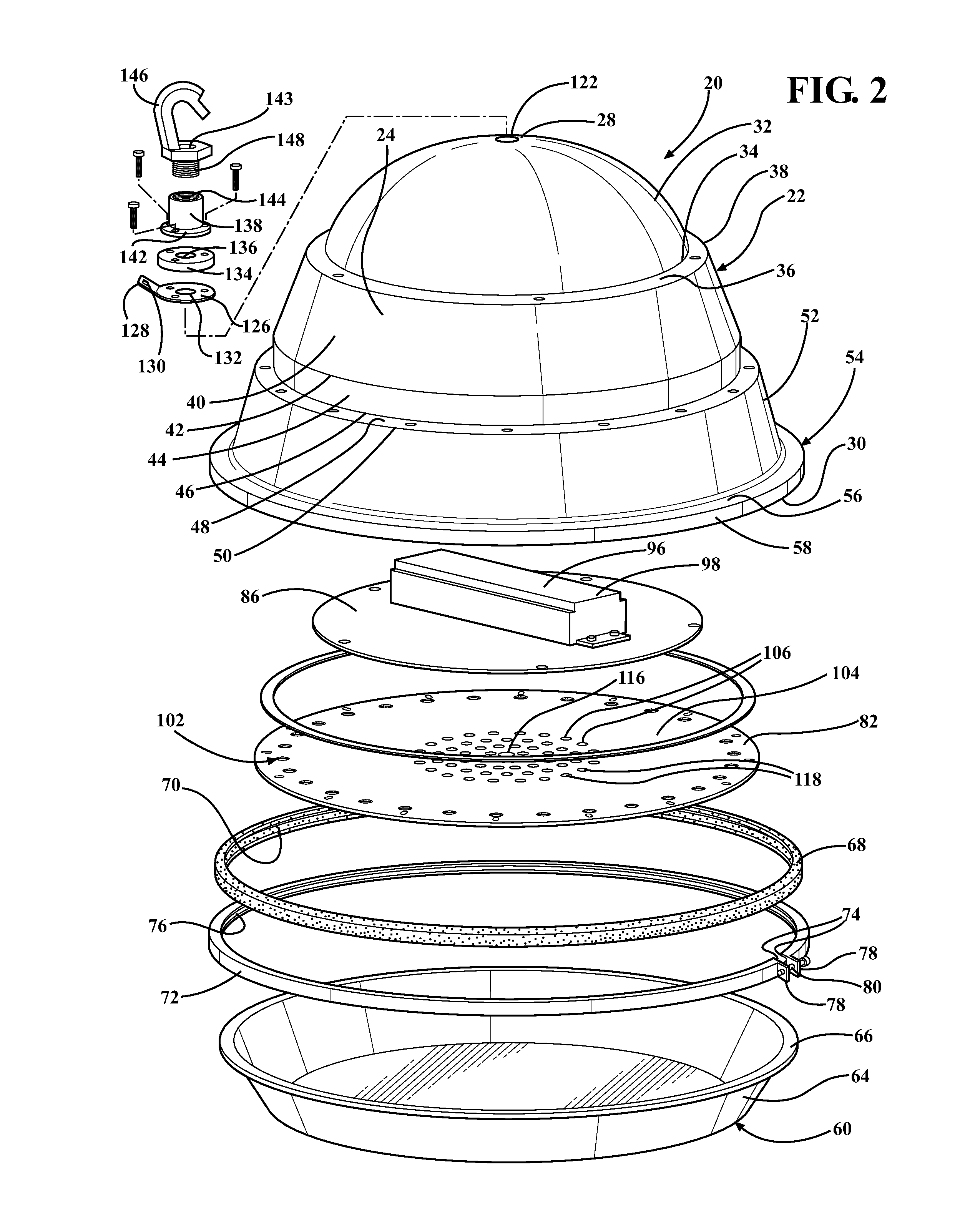 LED heat sink apparatus