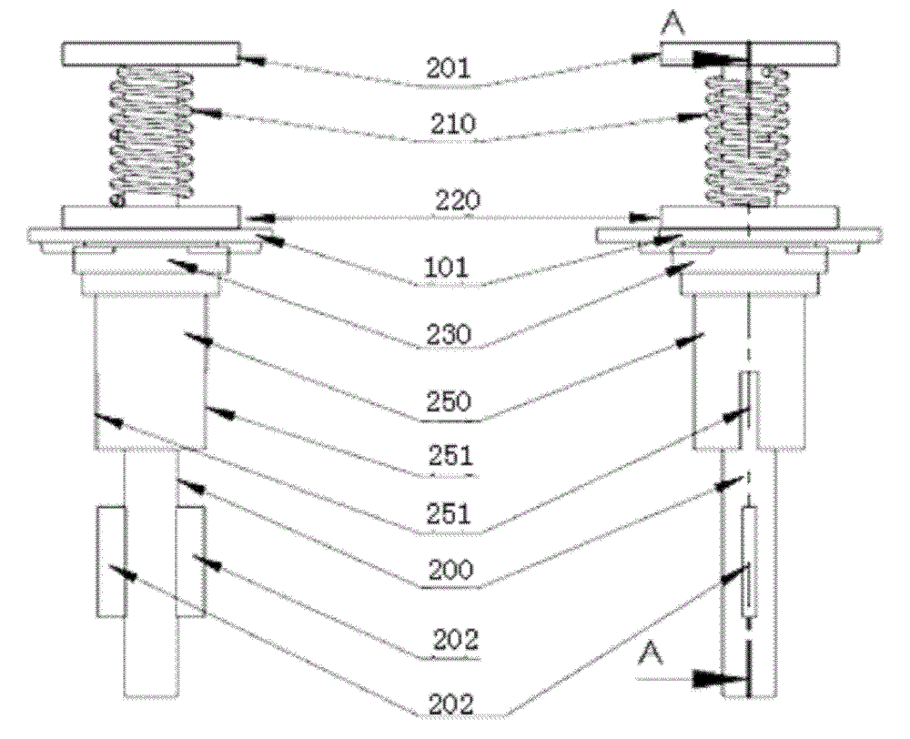 Soil nutrient extraction device and operating method thereof