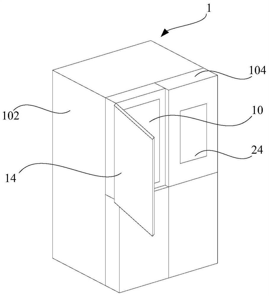 Refrigerating device, refrigerator, operation control method and computer readable storage medium