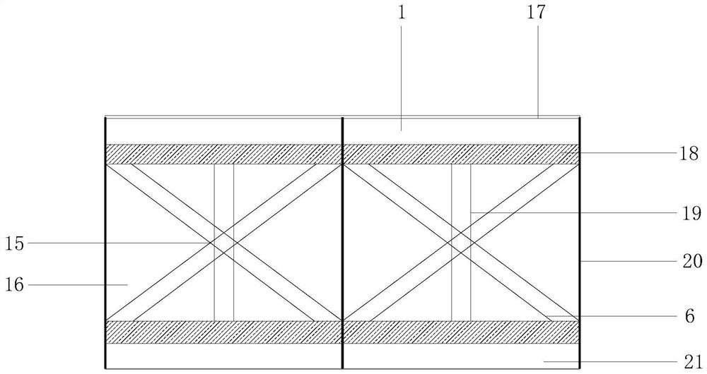 Large-section steel box girder and construction method thereof