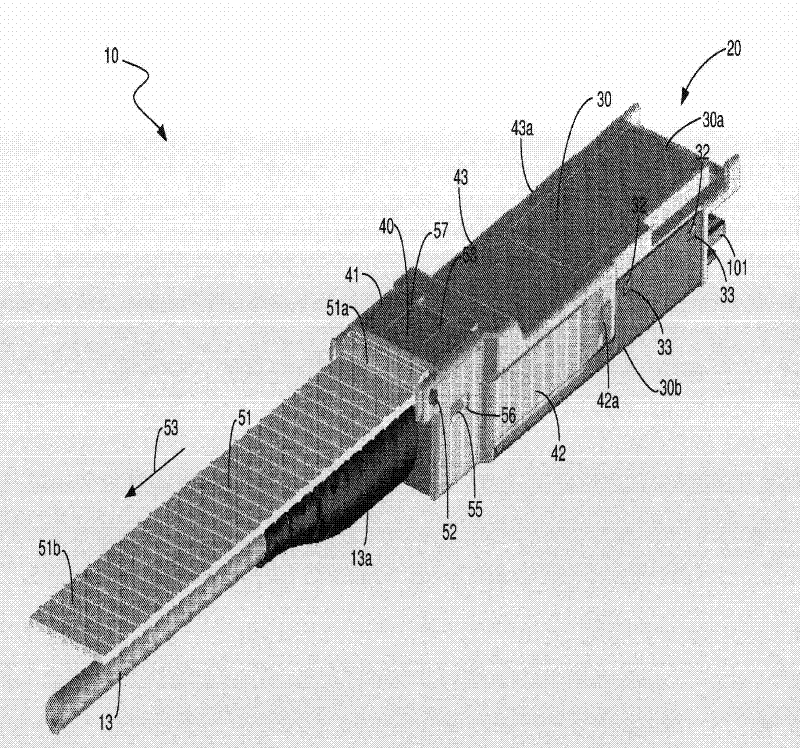 Active optical cable that is suited for consumer applications and a method