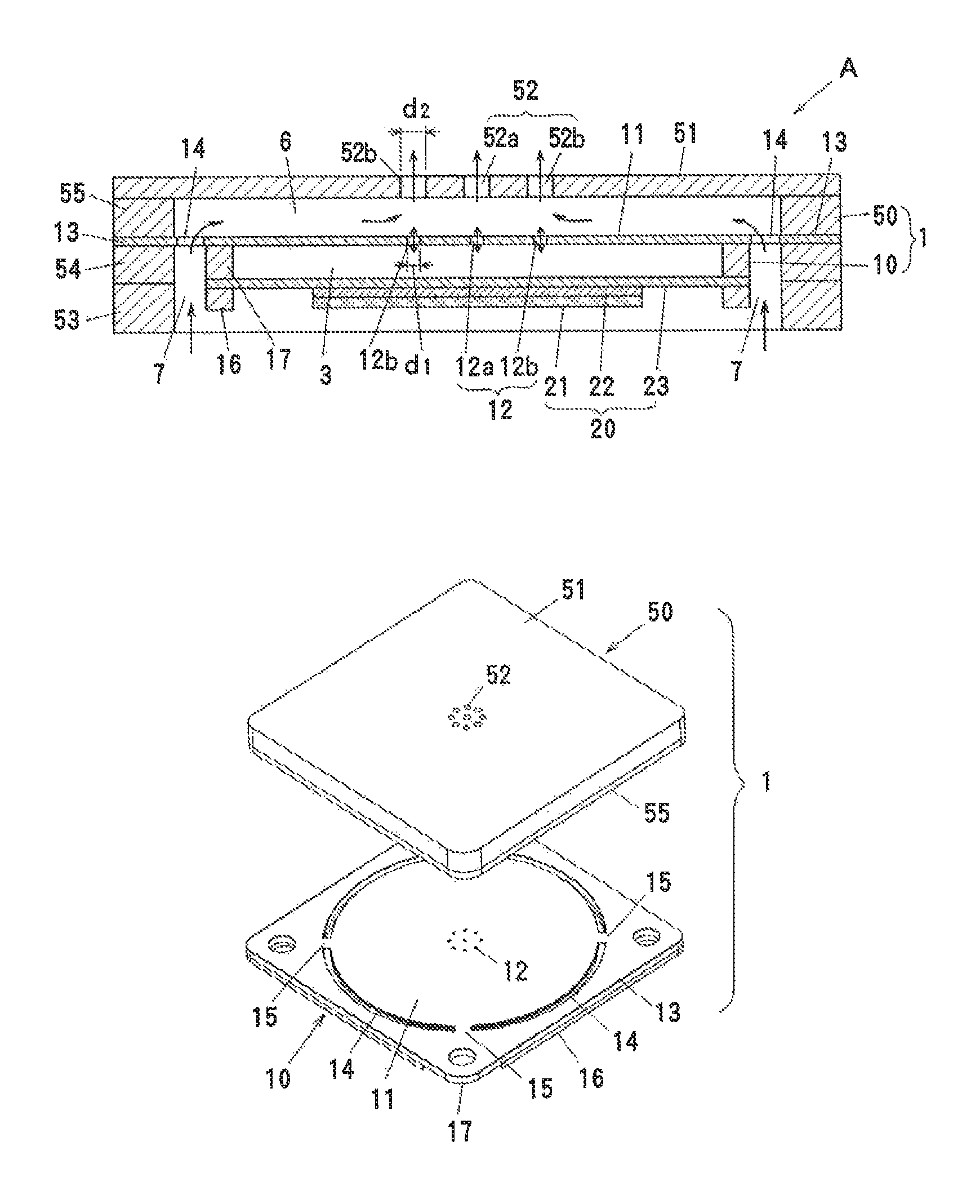 Piezoelectric micro-blower