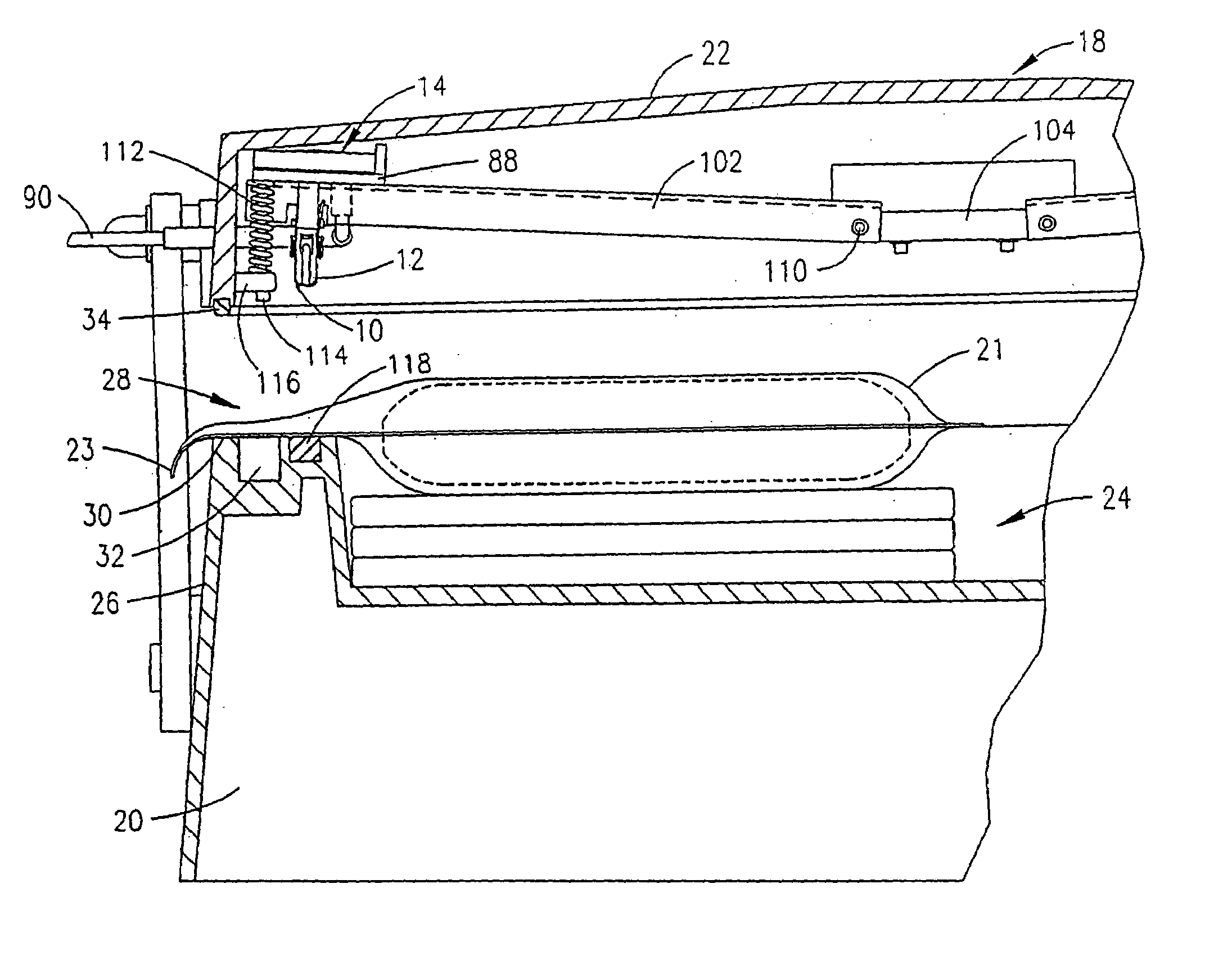 Vacuum packaging apparatus and method