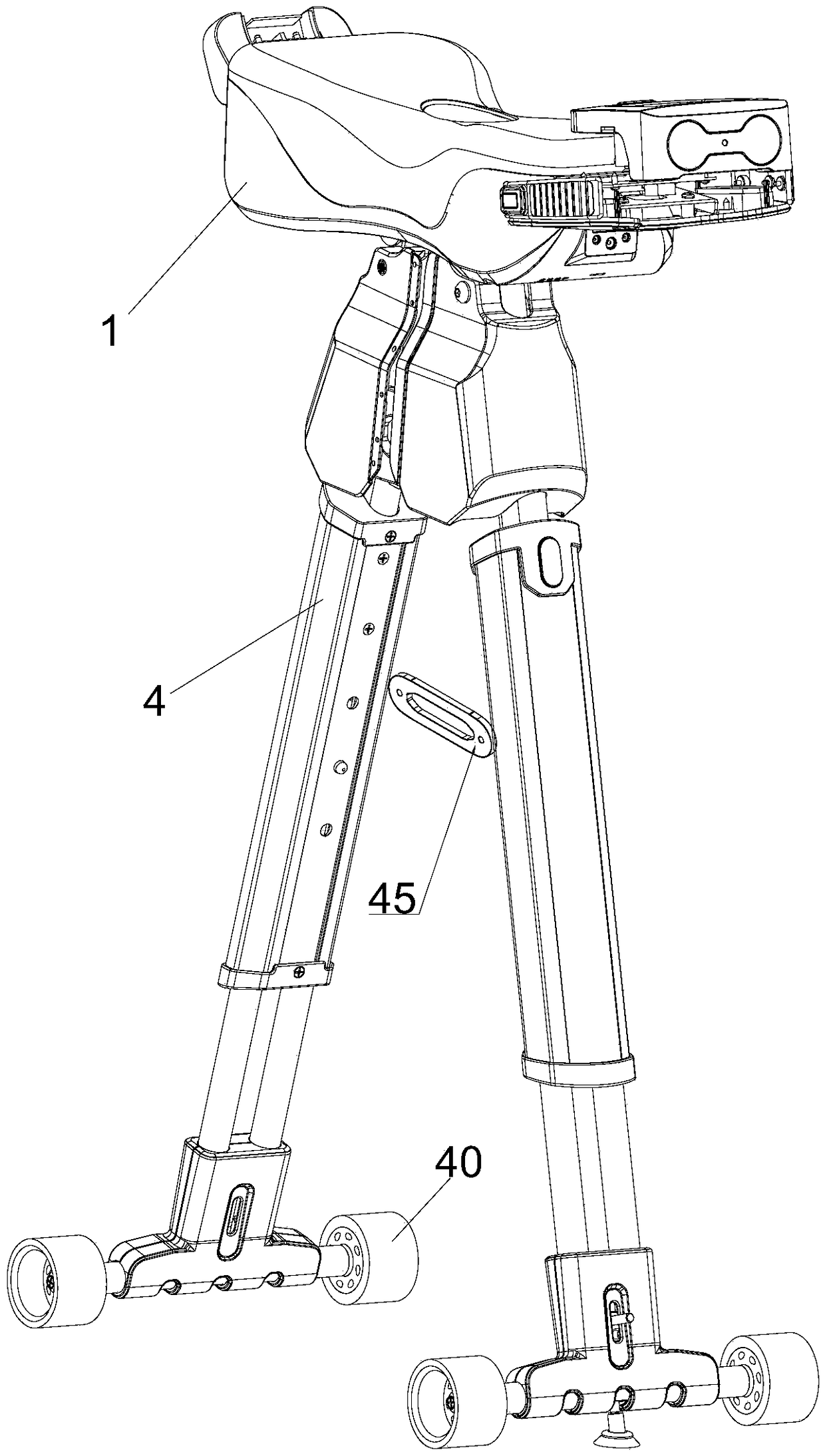 Sports physiotherapy instrument and sports evaluation method