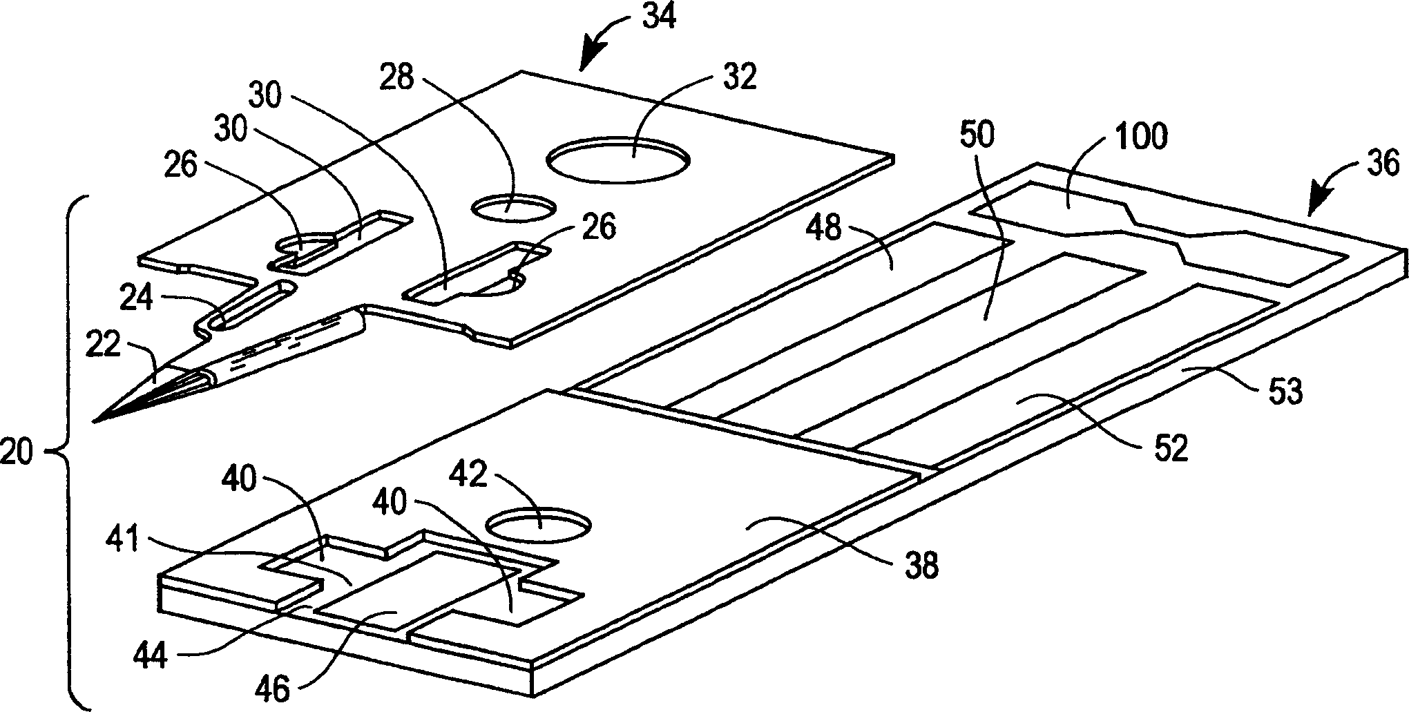 A method of preventing reuse in an analyte measuring system