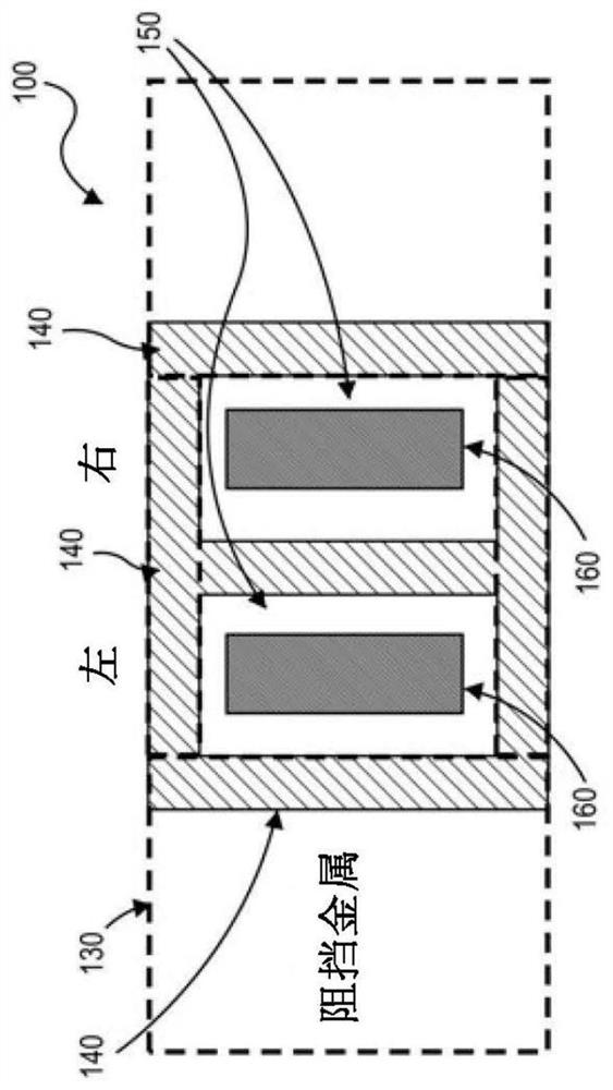 Self-aligned light angle sensor using thin metal silicide anodes