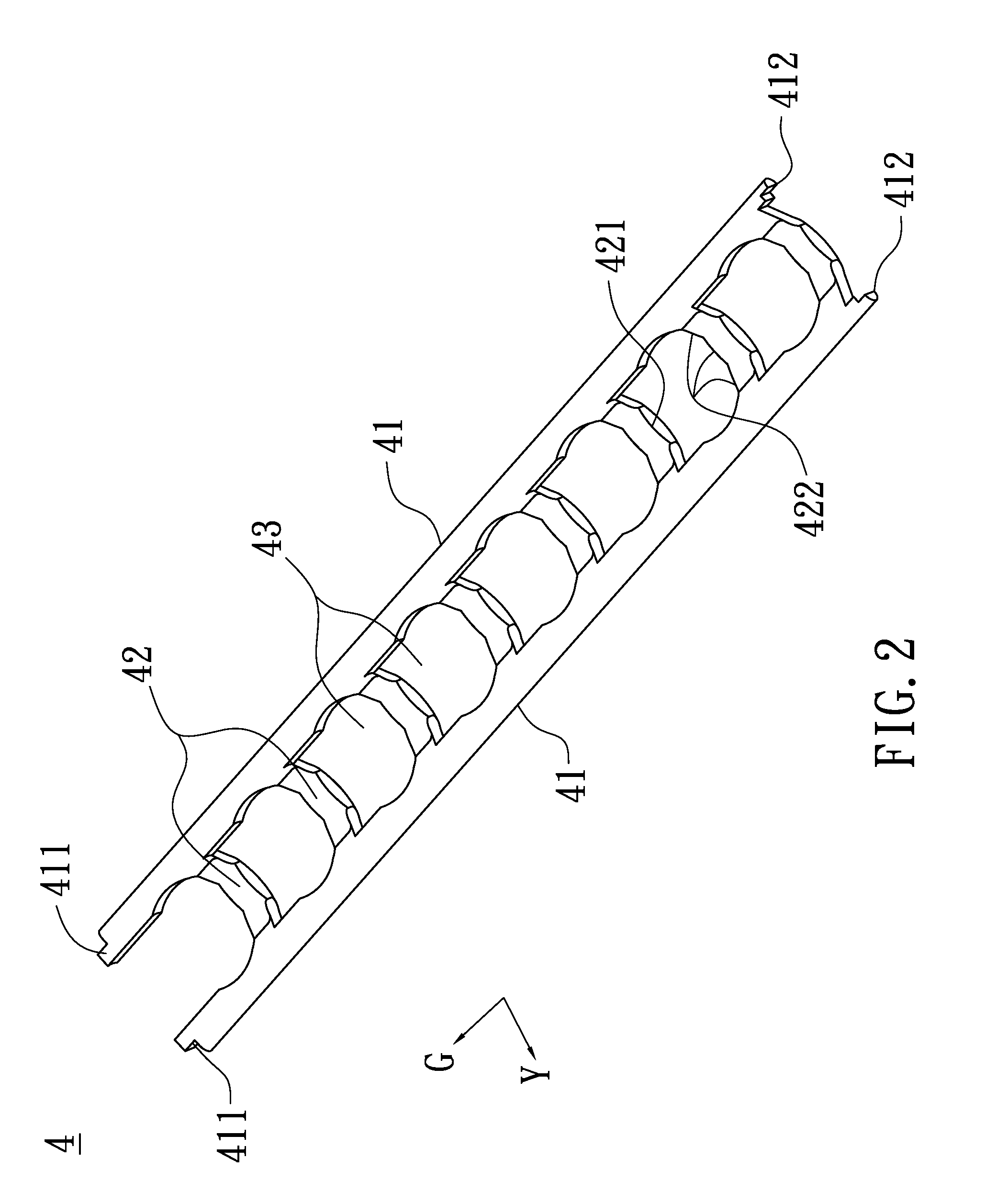 Chain for a motion transmission apparatus