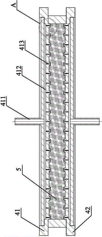 A class A fireproof insulation material and its production equipment and method