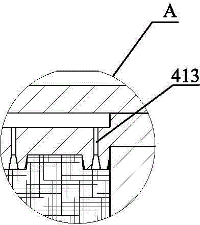 A class A fireproof insulation material and its production equipment and method