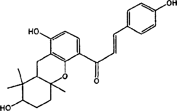 Extract from plant of japanese parsley family and process for producing the same