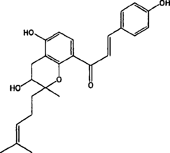 Extract from plant of japanese parsley family and process for producing the same