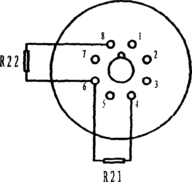 Coded hollow cathode light identifier and method thereof