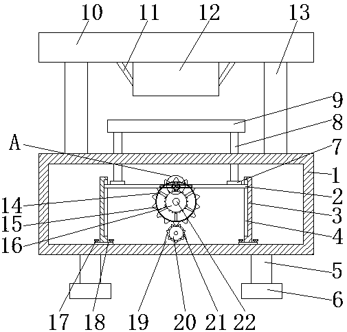 A tobacco cutting device