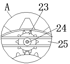 A tobacco cutting device