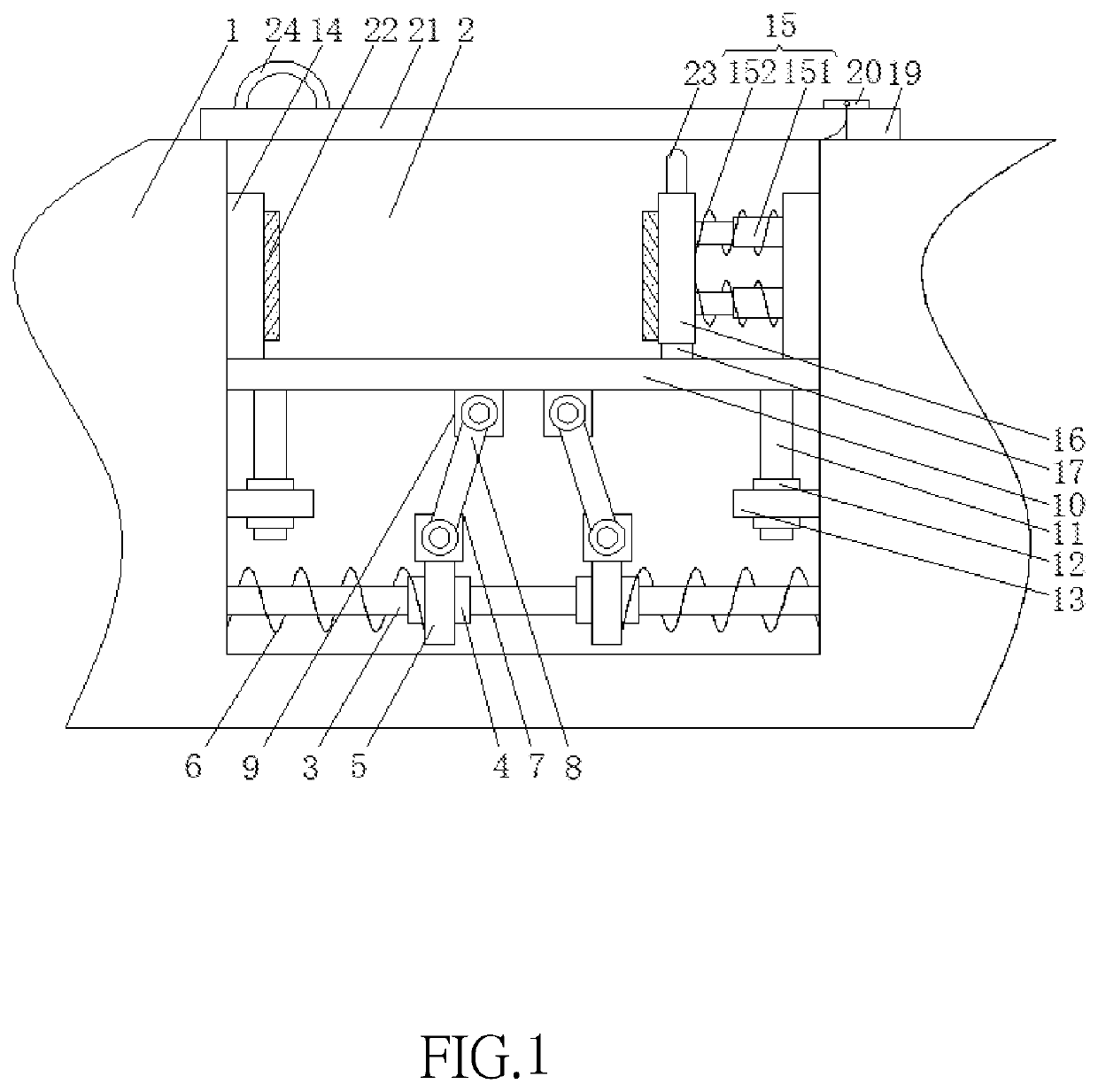 Stepper motor driver for mechanical engineering