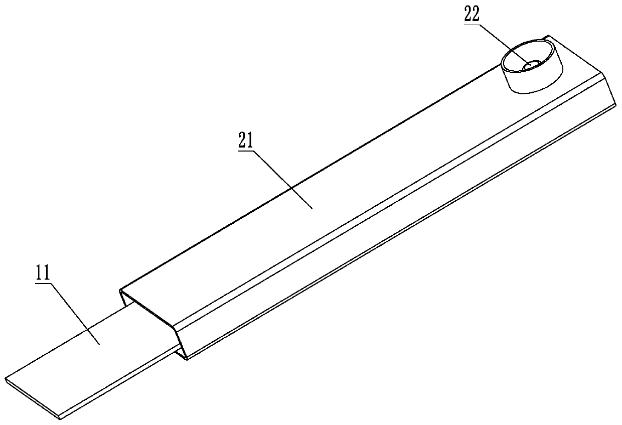 Bandage structure and head-mounted equipment