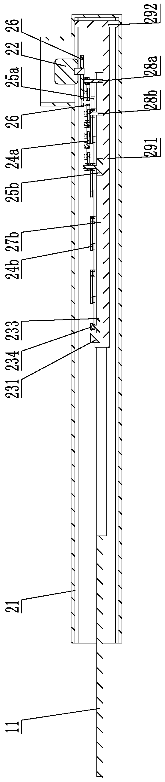 Bandage structure and head-mounted equipment