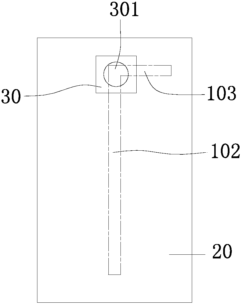 Gene sequencing reaction device