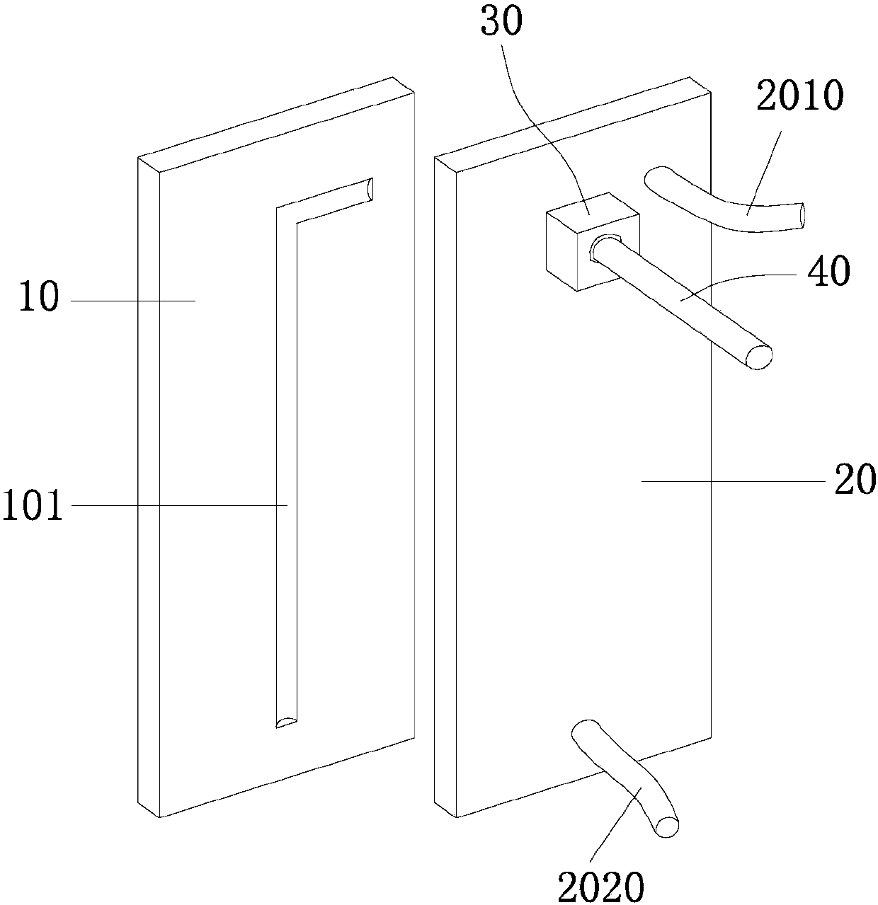 Gene sequencing reaction device