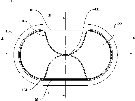 Explosion-proof valves for batteries, batteries and battery modules