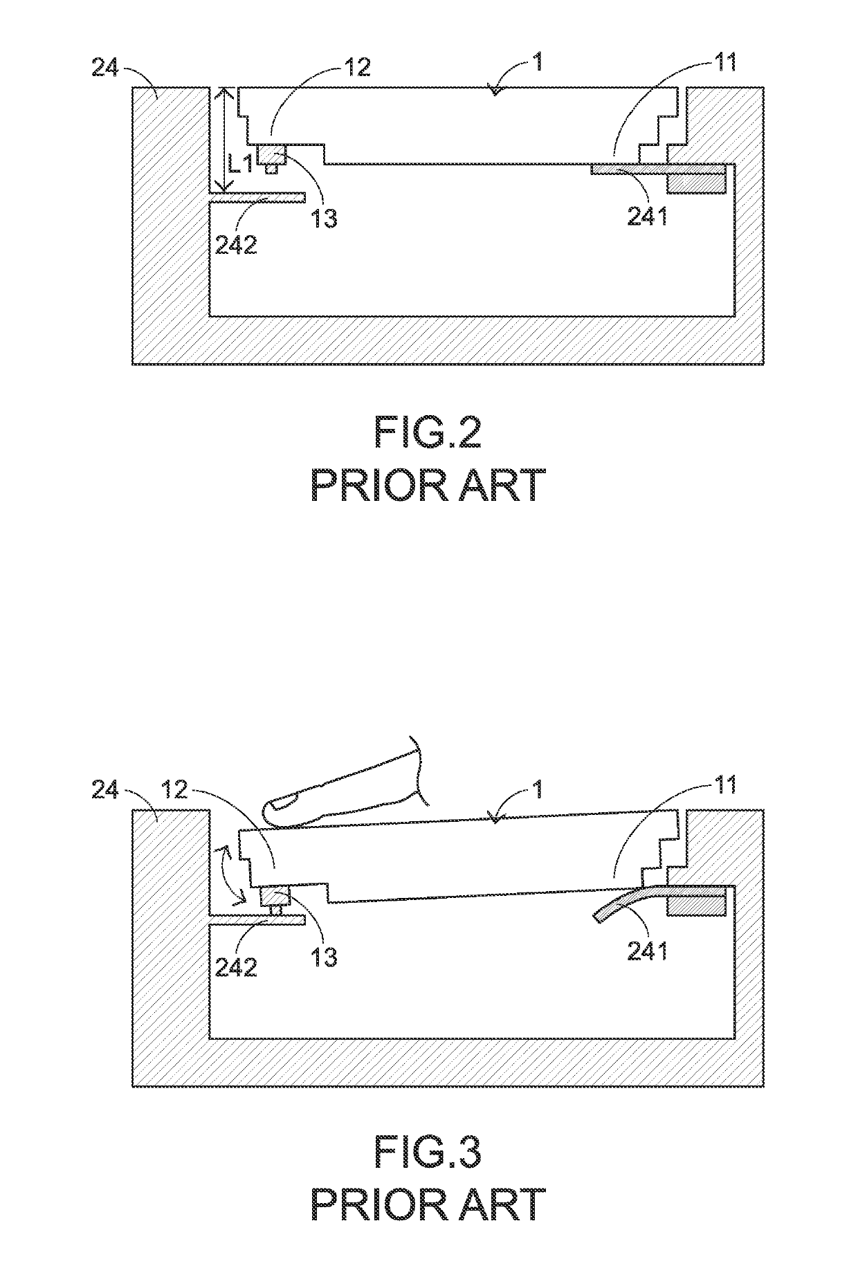 Touch module and electronic computing device with same