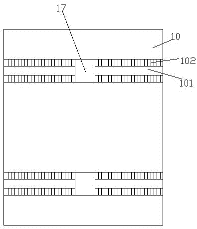 Drilling device for construction and decoration