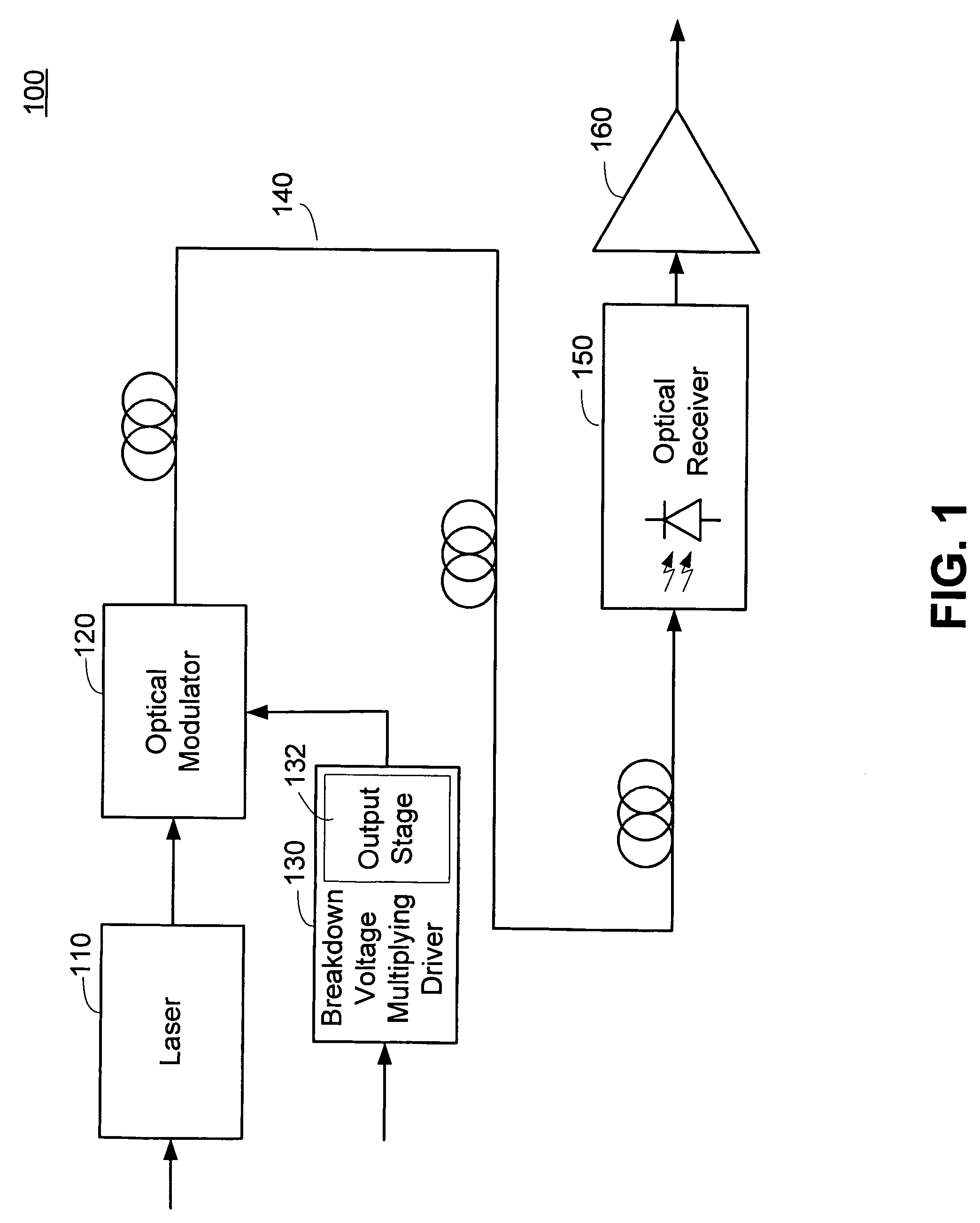 Integrated circuit with breakdown voltage multiplier