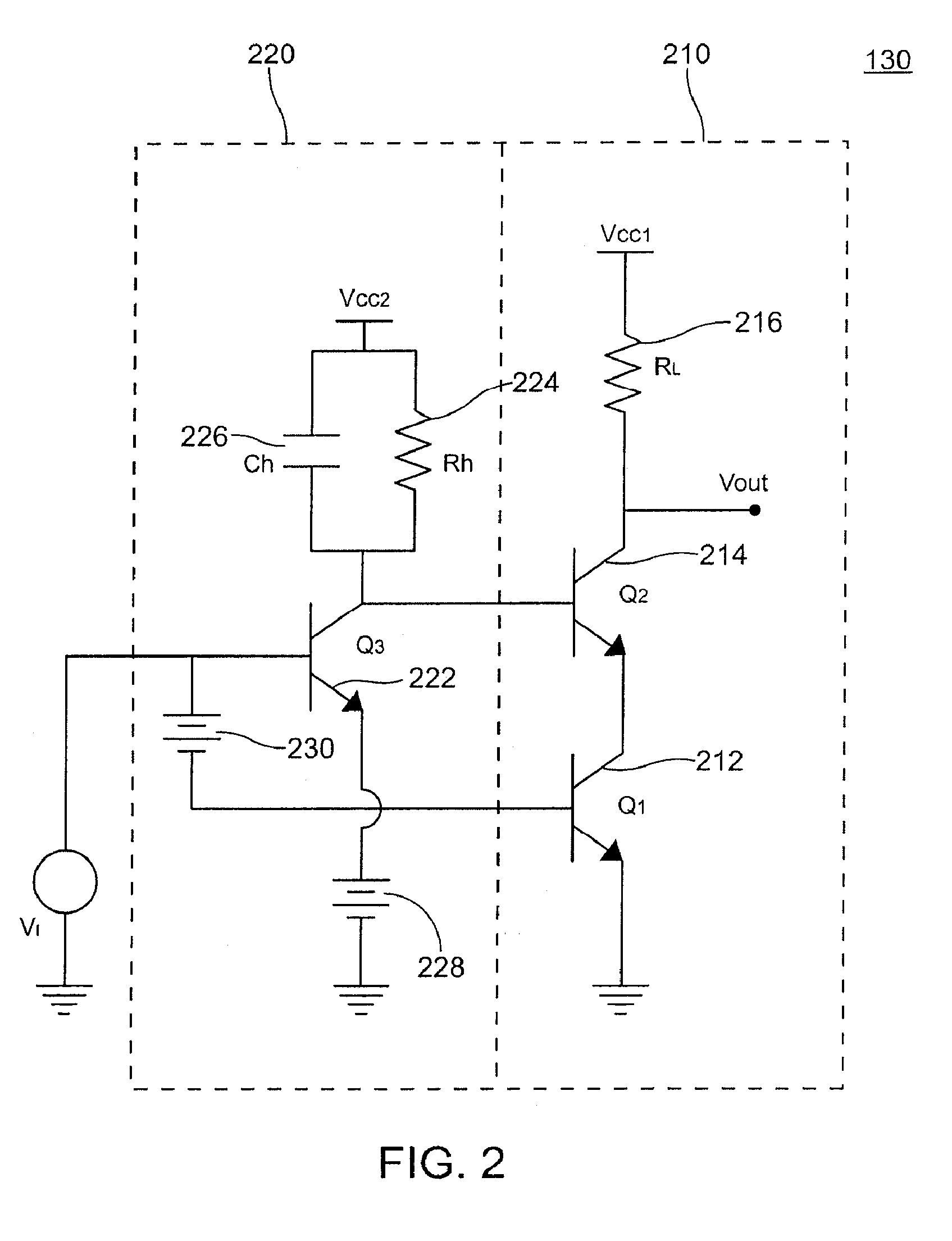 Integrated circuit with breakdown voltage multiplier