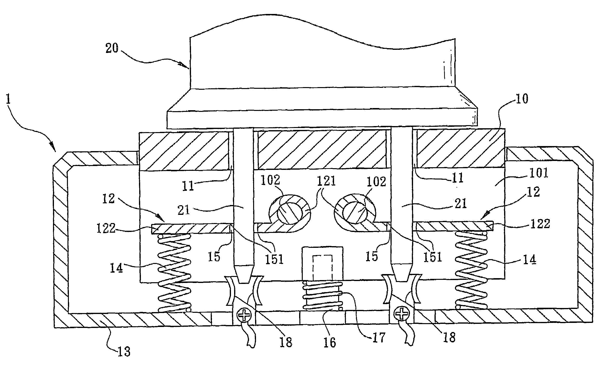 Electrical power outlet