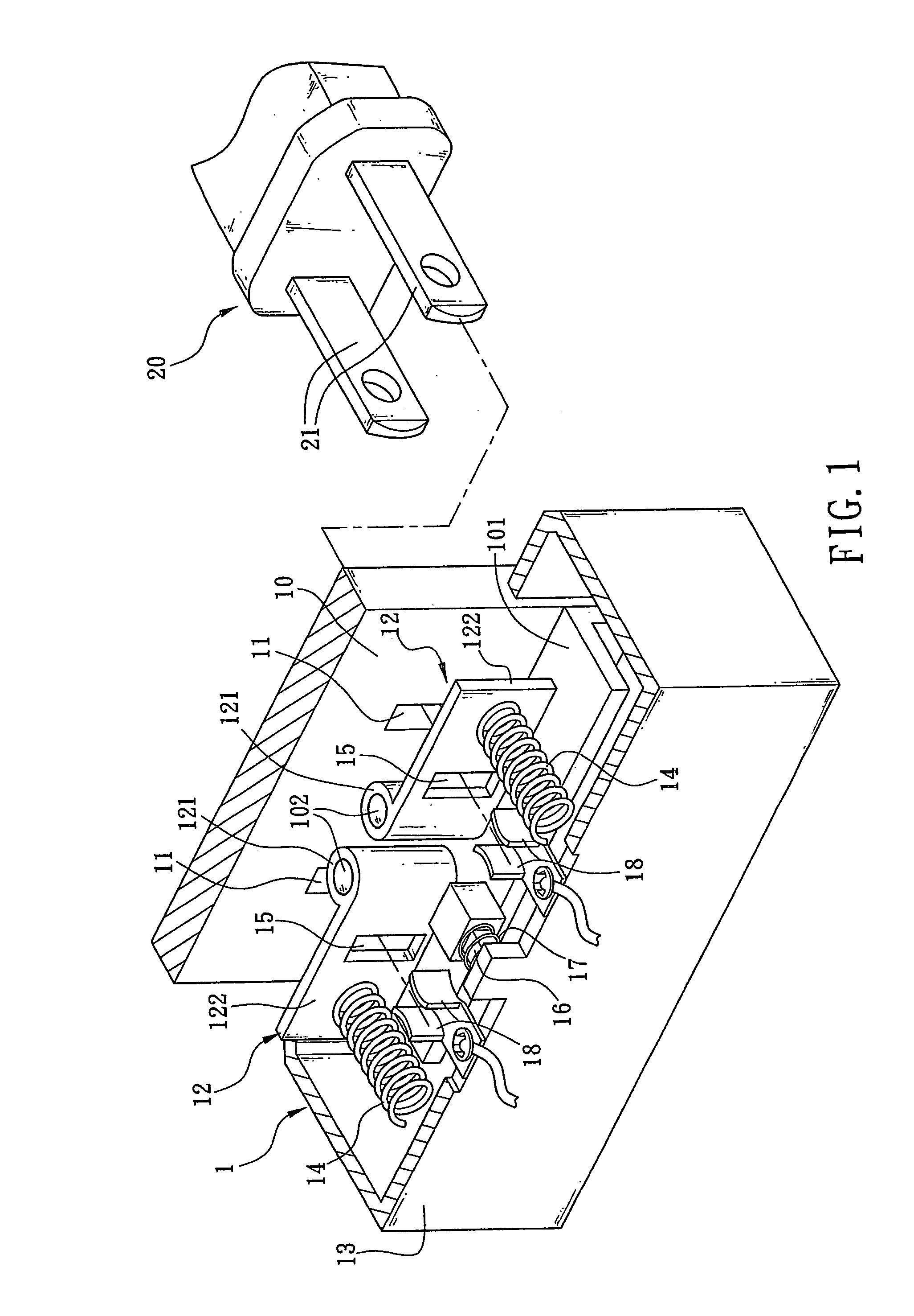 Electrical power outlet