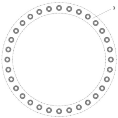 Ceramic-based annular flame tube