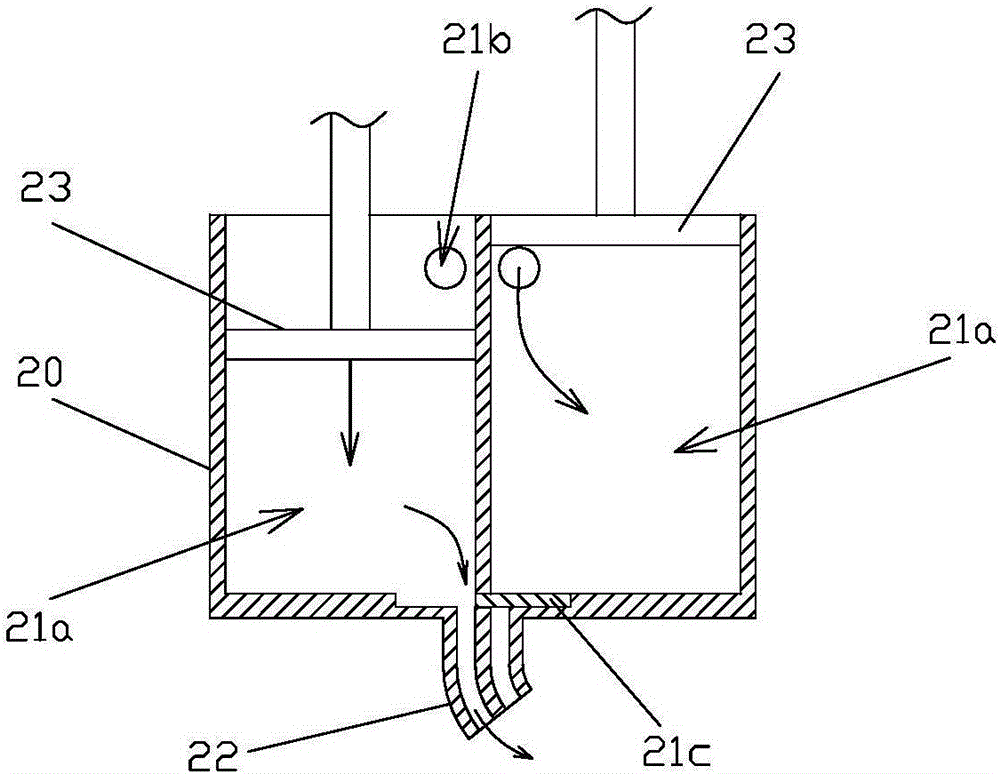 Food producing device