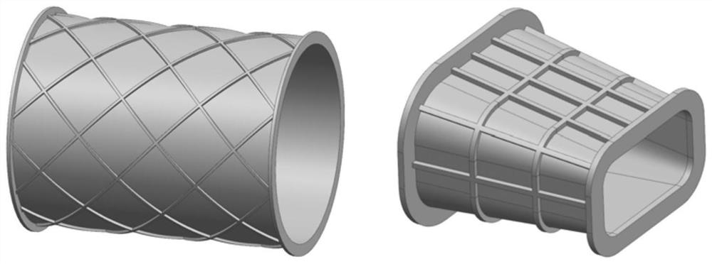 An Outer Cover and Method for Eliminating Dimension Deviation of Rib Structure in Powder Metallurgy Components