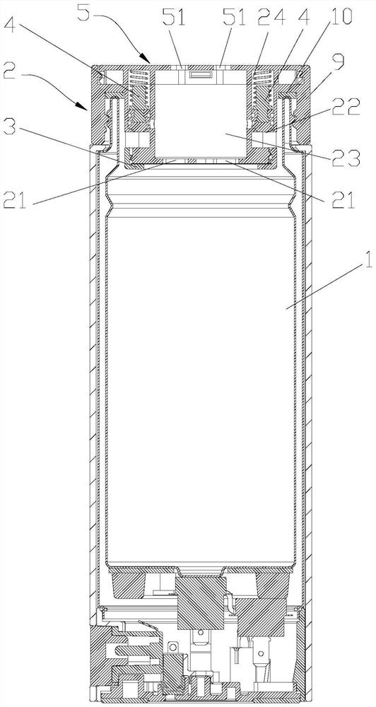 Electric heating water cup