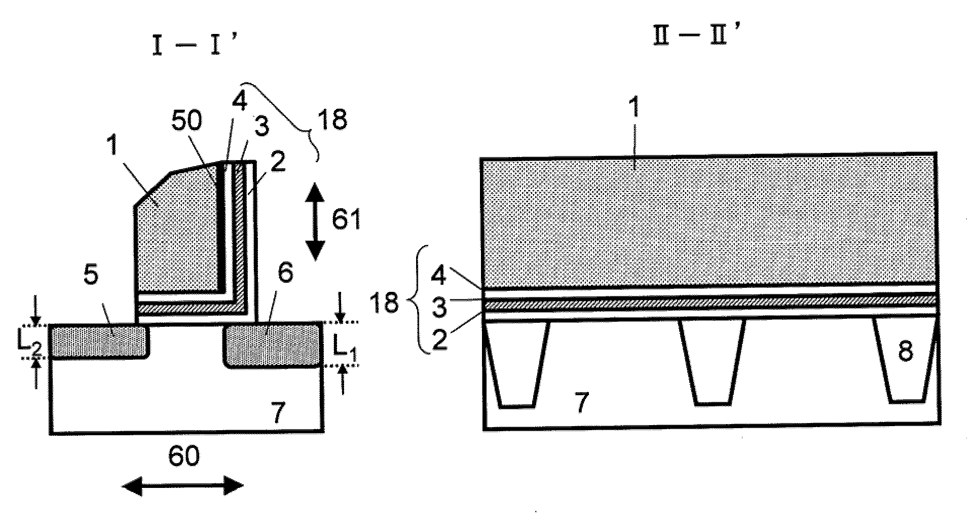 Nonvolatile storage device and method for manufacturing the same