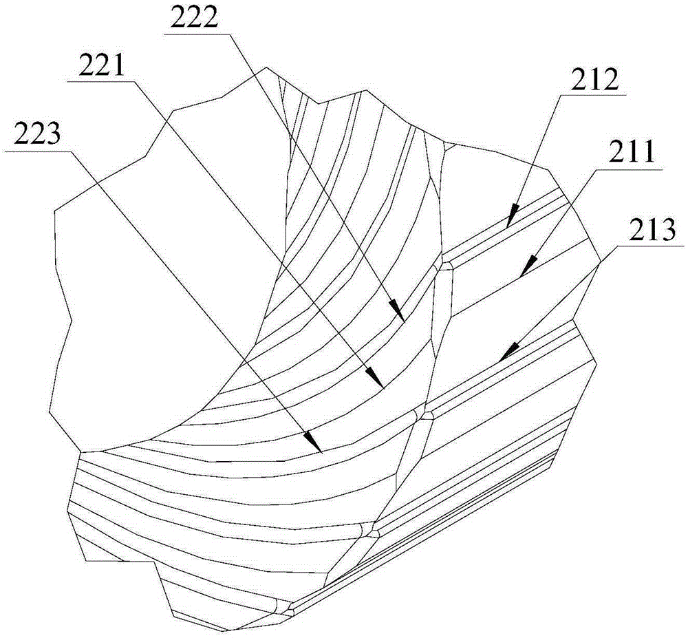 Hybrid type dynamic pressure gas journal bearing