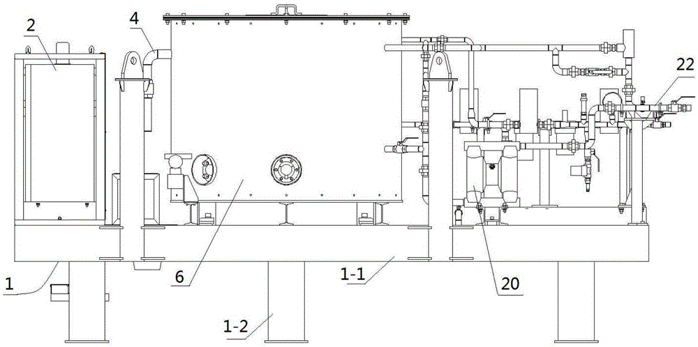 Intelligent control device for combustion of waste tar